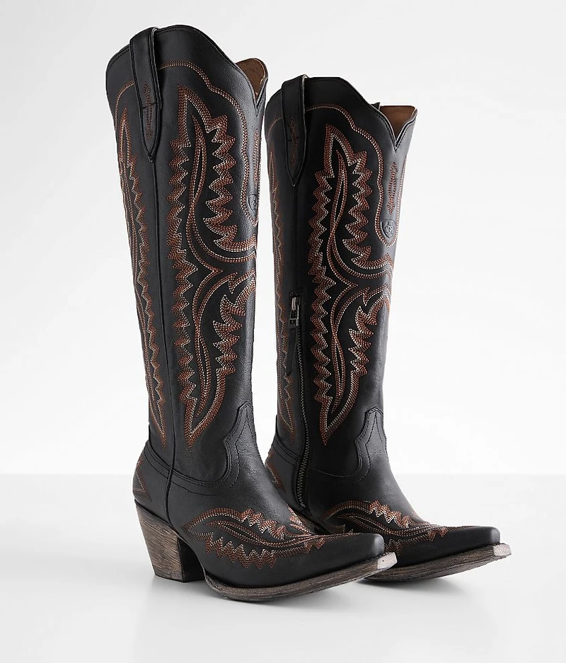 Casanova Leather Western Boot