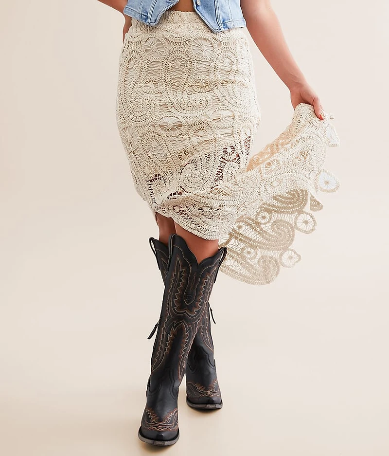 Casanova Leather Western Boot