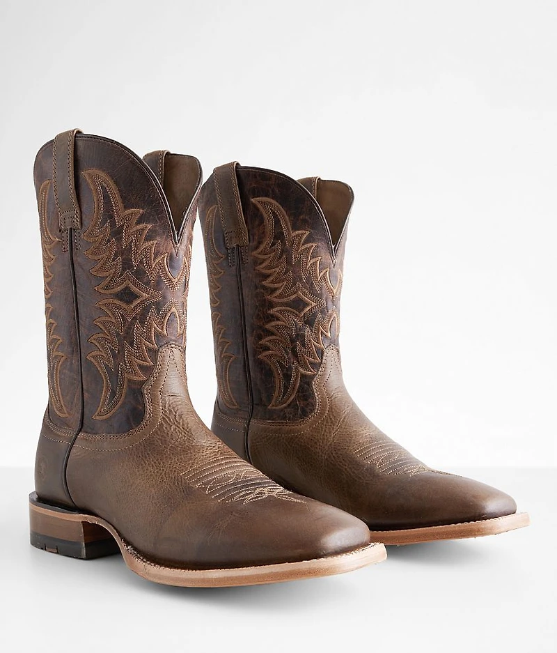 Point Ryder Leather Cowboy Boot