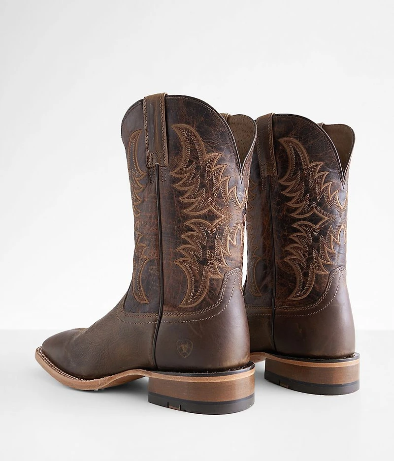 Point Ryder Leather Cowboy Boot
