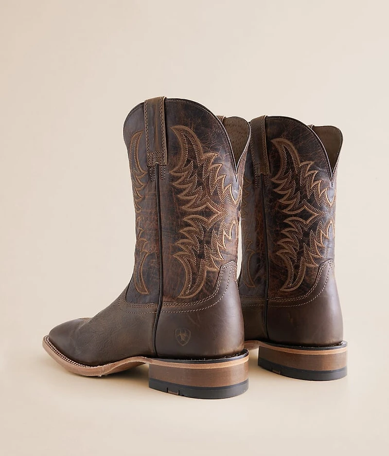Point Ryder Leather Cowboy Boot