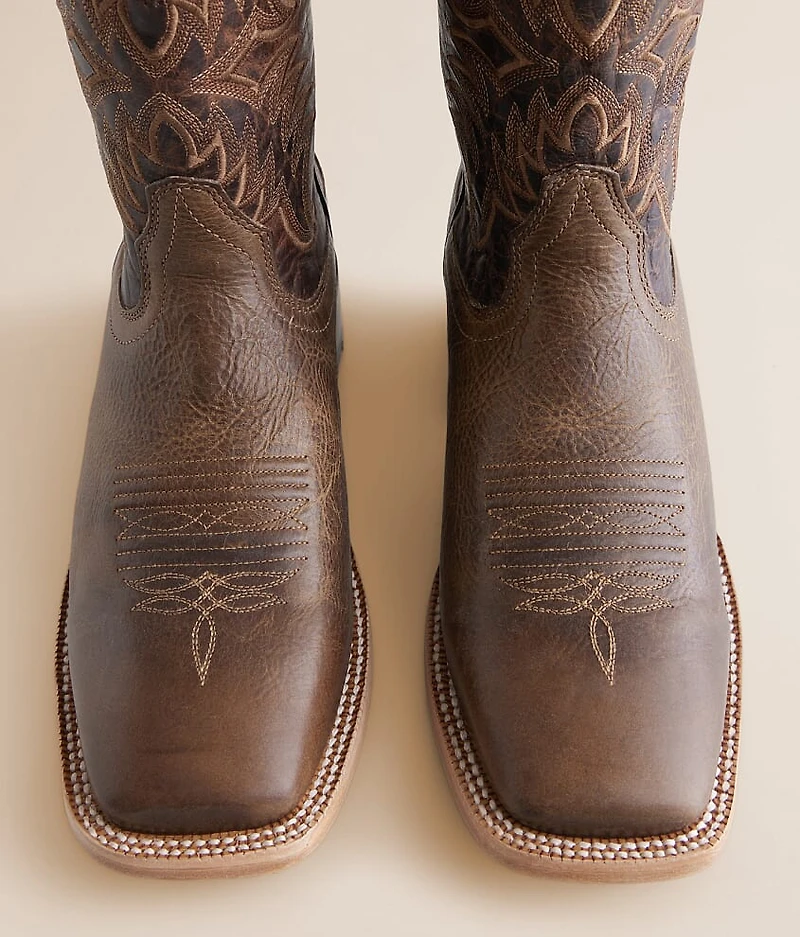 Point Ryder Leather Cowboy Boot
