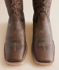Point Ryder Leather Cowboy Boot