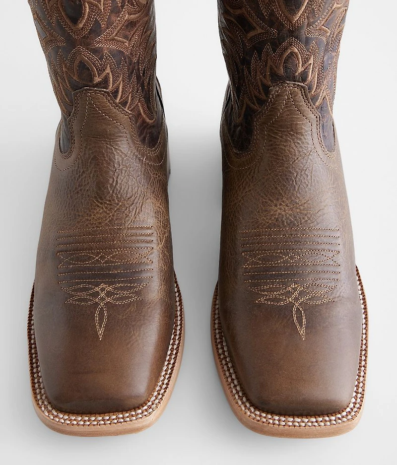 Point Ryder Leather Cowboy Boot