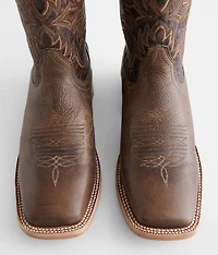 Point Ryder Leather Cowboy Boot