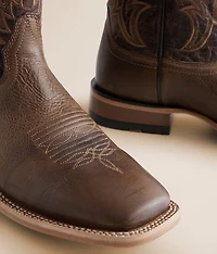 Point Ryder Leather Cowboy Boot