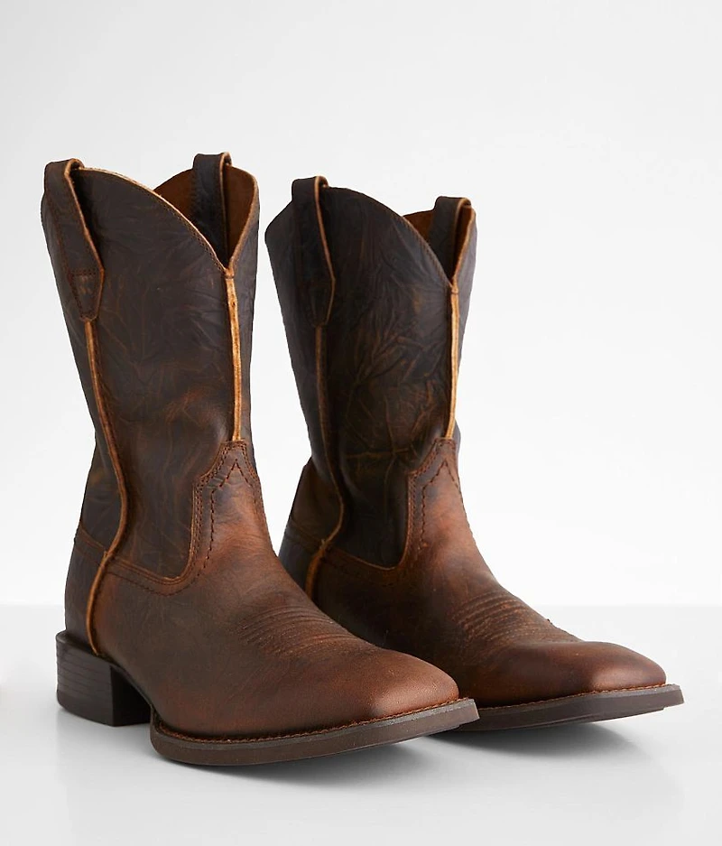 Sport Rambler Leather Western Boot