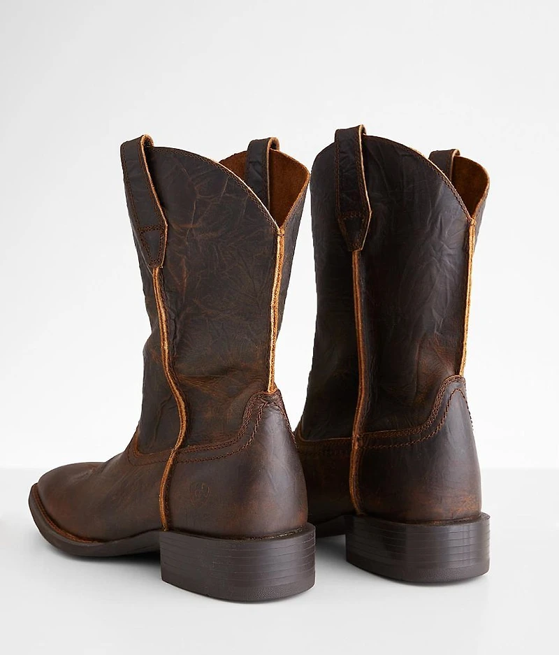 Sport Rambler Leather Western Boot