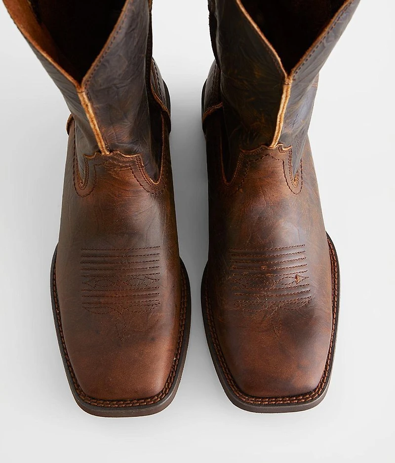 Sport Rambler Leather Western Boot
