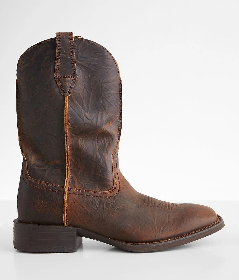 Sport Rambler Leather Western Boot