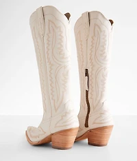Casanova Blanco Leather Western Boot