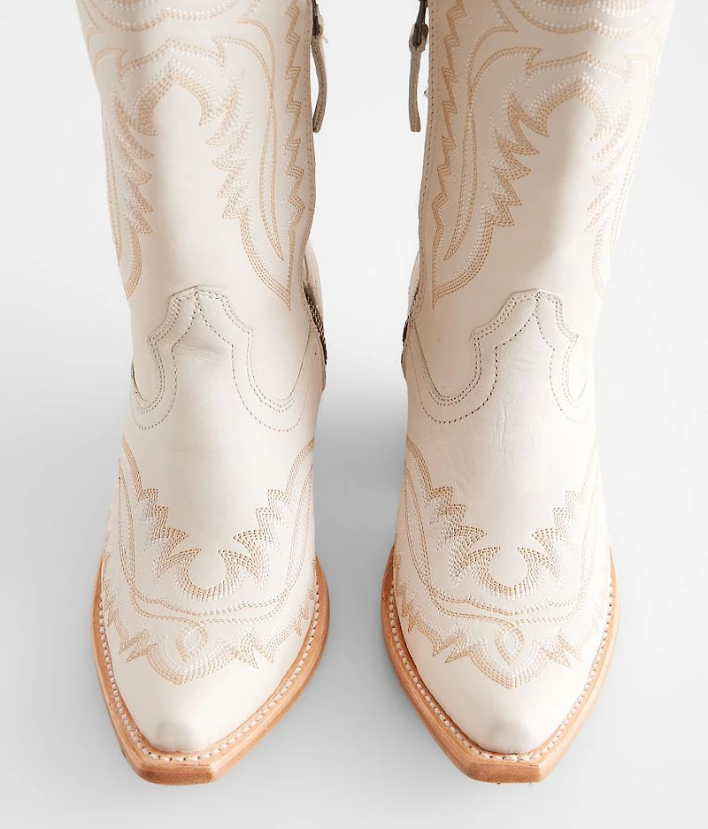 Casanova Blanco Leather Western Boot