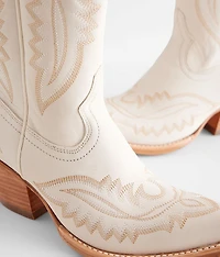Casanova Blanco Leather Western Boot