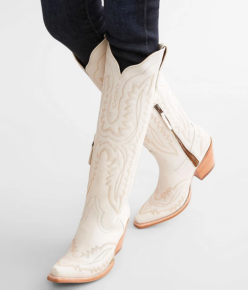 Casanova Blanco Leather Western Boot