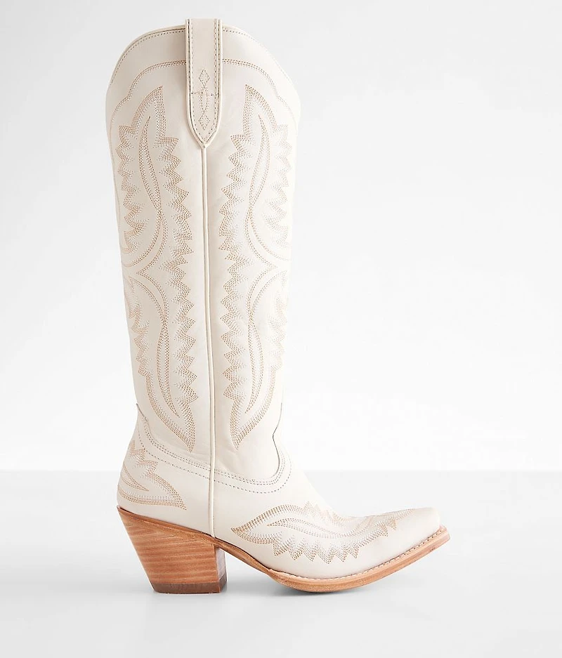 Casanova Blanco Leather Western Boot