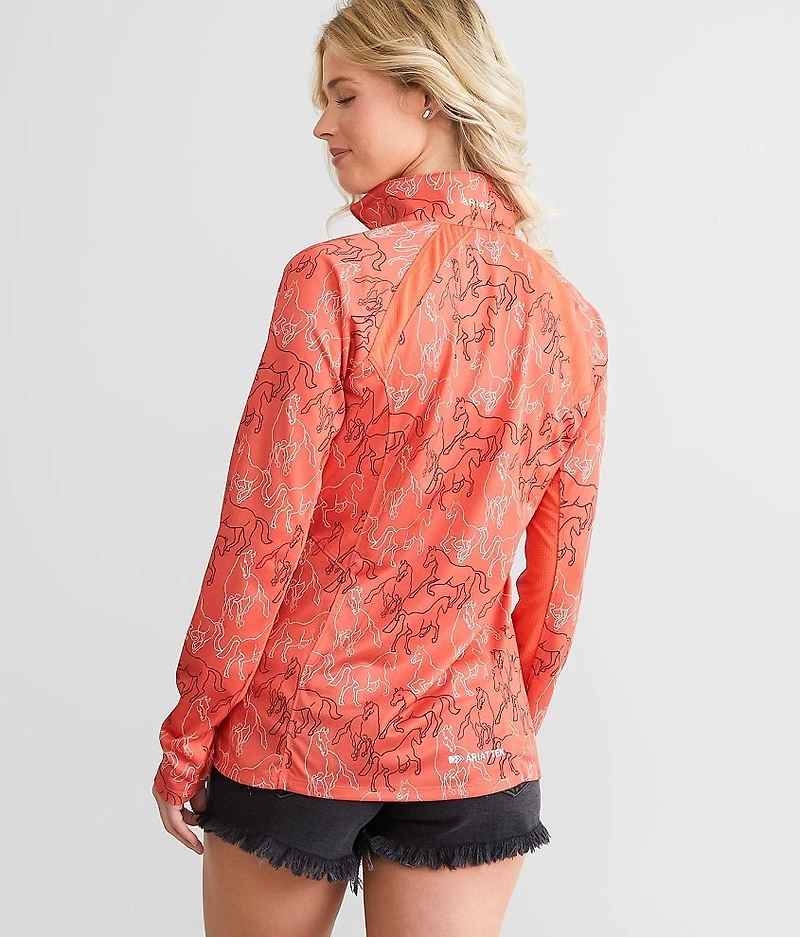 TEK™ Sunstopper Quarter Zip Pullover