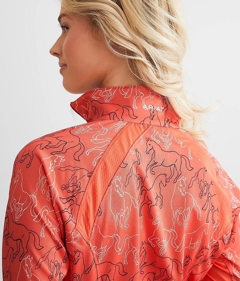 TEK™ Sunstopper Quarter Zip Pullover