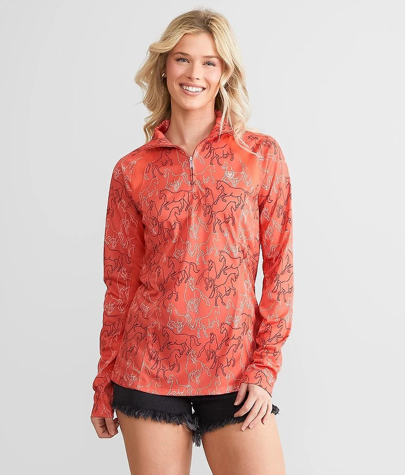 TEK™ Sunstopper Quarter Zip Pullover