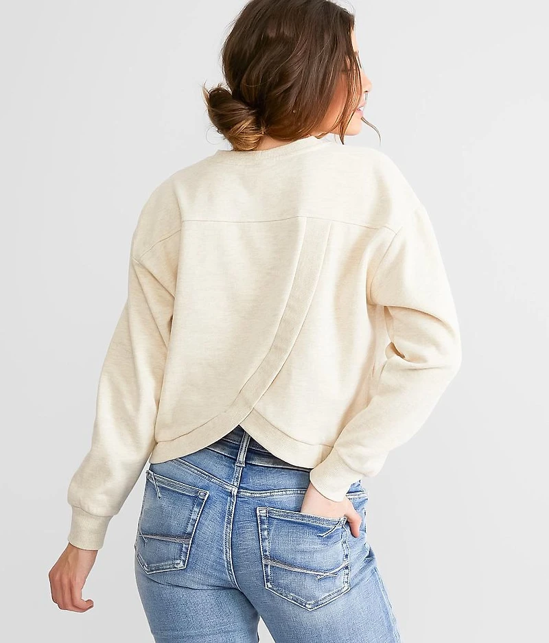 Cowboy Tulip Back Sweatshirt
