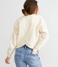 Cowboy Tulip Back Sweatshirt