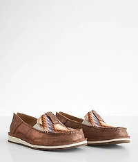 Cruiser Metallic Leather Shoe