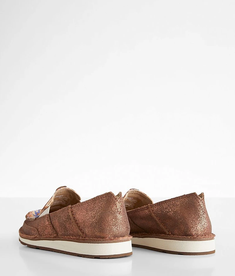 Cruiser Metallic Leather Shoe