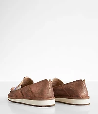 Cruiser Metallic Leather Shoe