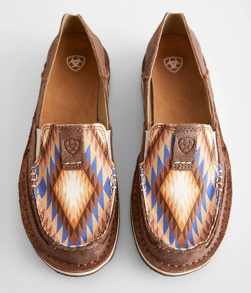 Cruiser Metallic Leather Shoe