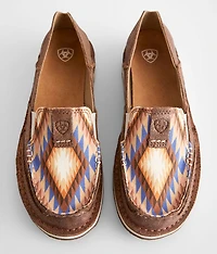 Cruiser Metallic Leather Shoe