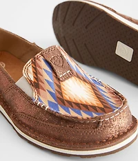 Cruiser Metallic Leather Shoe