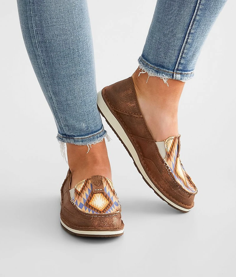 Cruiser Metallic Leather Shoe