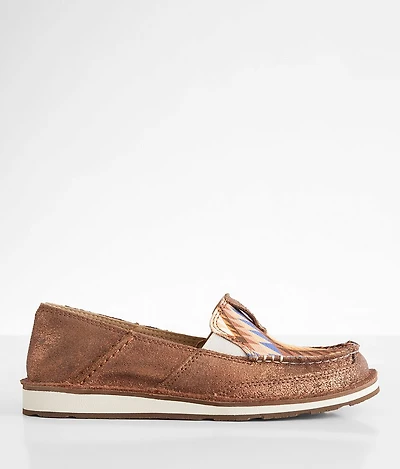 Cruiser Metallic Leather Shoe