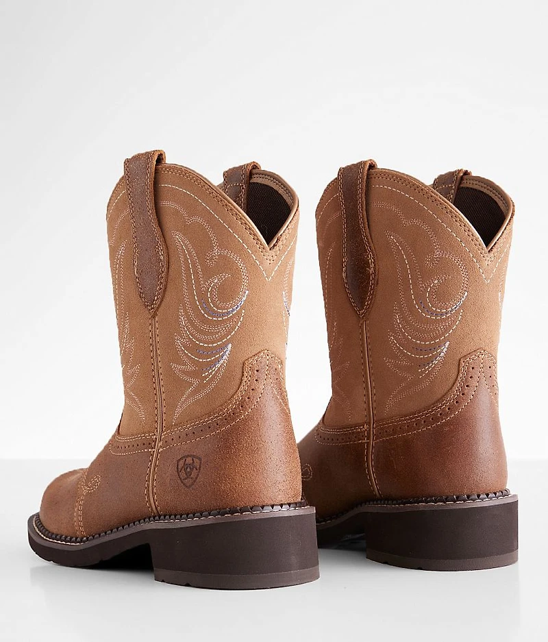 Fatbaby Heritage Dapper Leather Western Boot