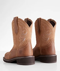 Fatbaby Heritage Dapper Leather Western Boot