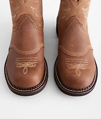 Fatbaby Heritage Dapper Leather Western Boot