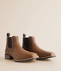 Hybrid Low Boy Leather Cowboy Boot