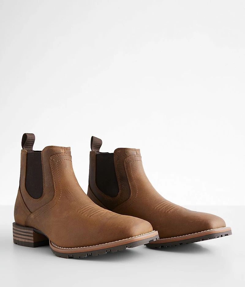 Hybrid Low Boy Leather Cowboy Boot