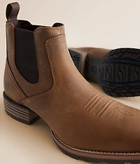 Hybrid Low Boy Leather Cowboy Boot