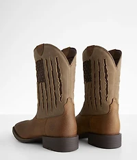 Sport My Country VenTEK™ Leather Cowboy Boot