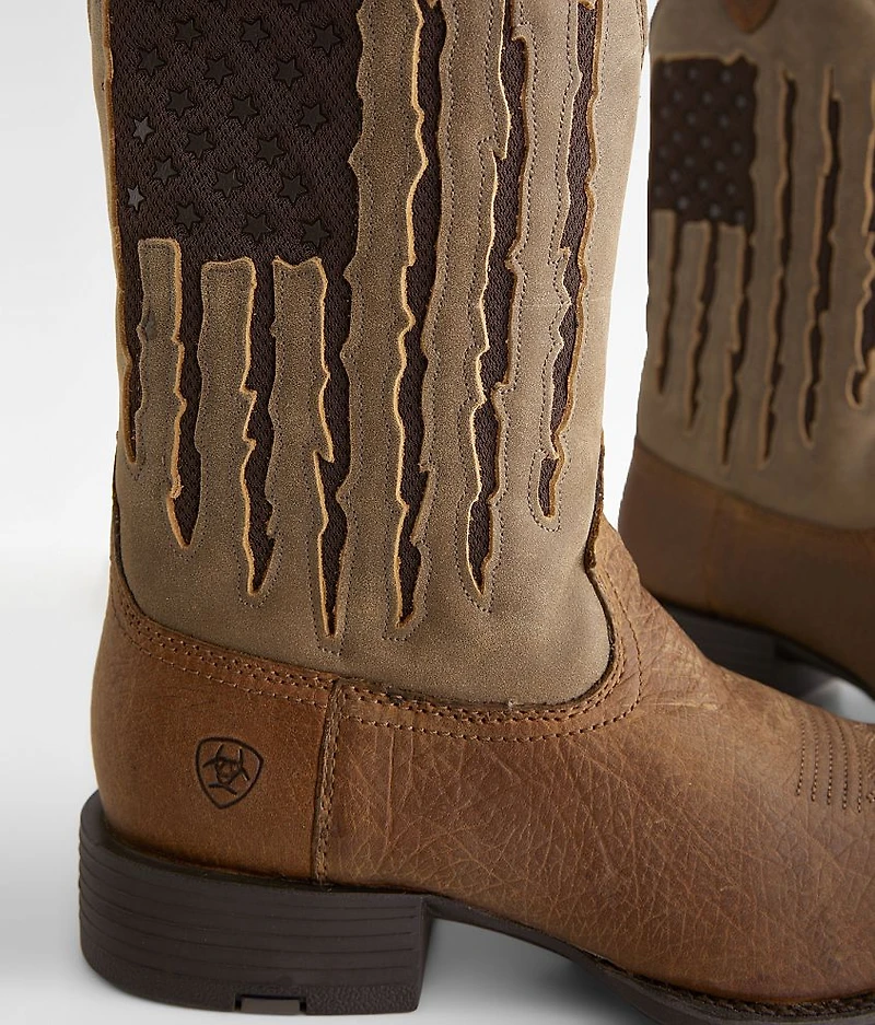 Sport My Country VenTEK™ Leather Cowboy Boot