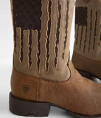 Sport My Country VenTEK™ Leather Cowboy Boot