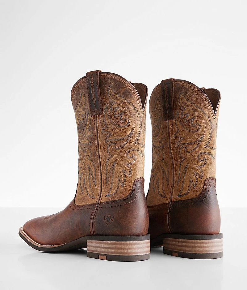 Slingshot Leather Boot