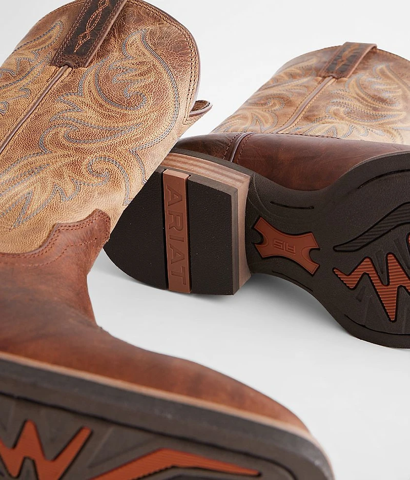 Slingshot Leather Boot