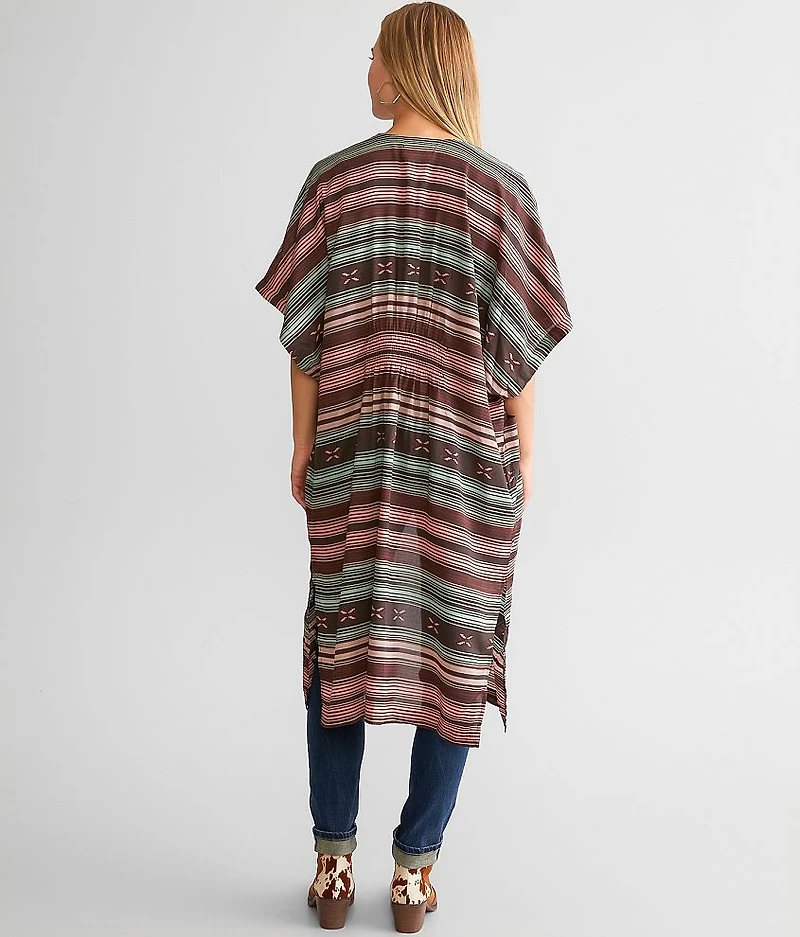Picture Perfect Duster Kimono
