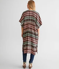 Picture Perfect Duster Kimono