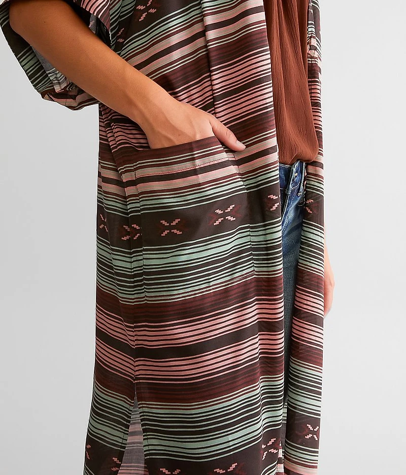Picture Perfect Duster Kimono