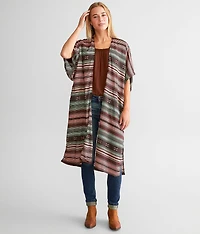 Picture Perfect Duster Kimono