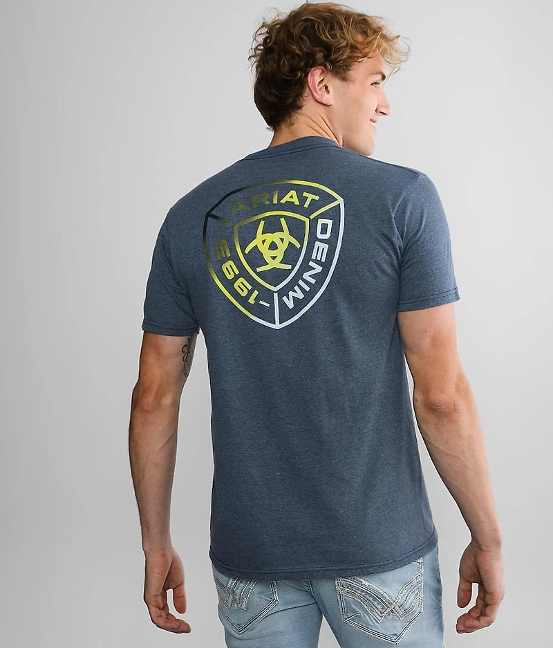 Gradient Badge T-Shirt
