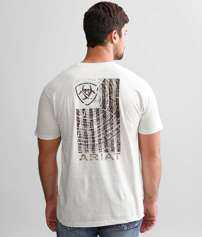 Crosscut Flag T-Shirt