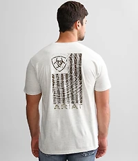 Crosscut Flag T-Shirt